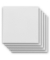 Leinwand 10x10cm Set 5 St&uuml;ck 3mm