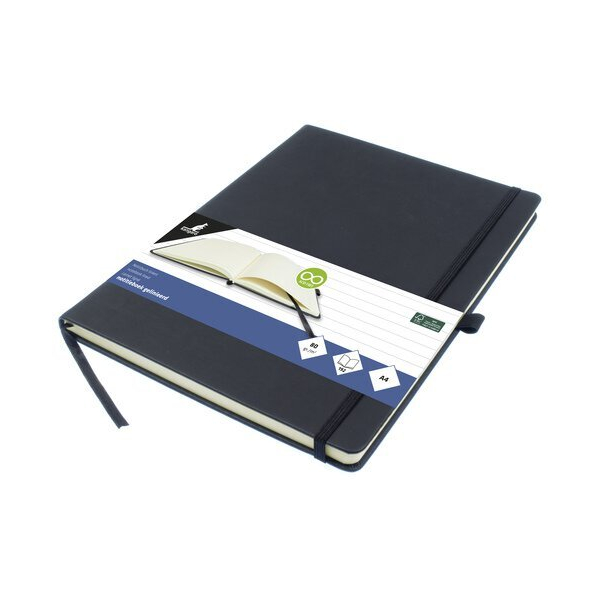 Alpedia Notizbuch K-552261, schwarz 8712127145824 Alpedia