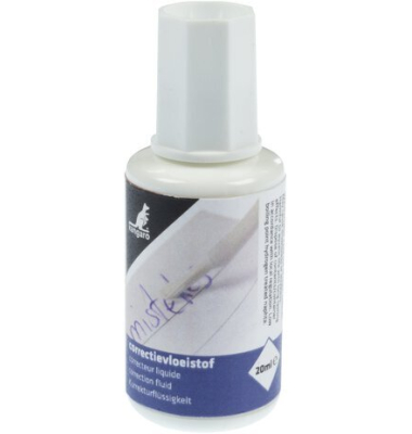 Korrekturfluid 20 ml Flasche