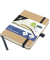Notizbuch K-552121, chamois, A6, liniert, 80g, 96 Blatt / 192 Seiten