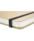 Notizbuch K-552141, chamois, A5, liniert, 80g, 96 Blatt / 192 Seiten