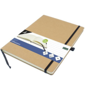 Notizbuch K-552161, chamois, A4, liniert, 80g, 96 Blatt / 192 Seiten