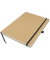 Notizbuch K-552161, chamois, A4, liniert, 80g, 96 Blatt / 192 Seiten