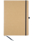 Notizbuch K-552161, chamois, A4, liniert, 80g, 96 Blatt / 192 Seiten
