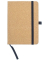 Notizbuch K-552321, chamois/kork, A6, liniert, 80g, 96 Blatt / 192 Seiten