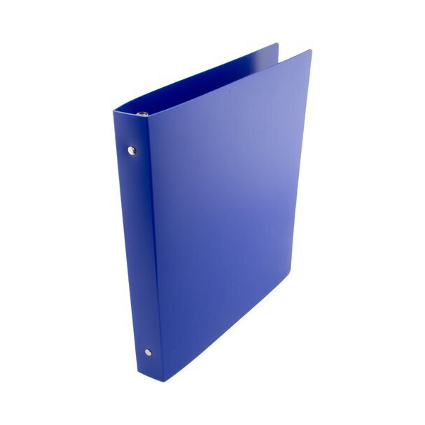 Kangaro Ringbuch K-2362, A4 23 Ringe 25mm Ring-Ø Polypropylen (PP) blau 8712127147361 Kangaro