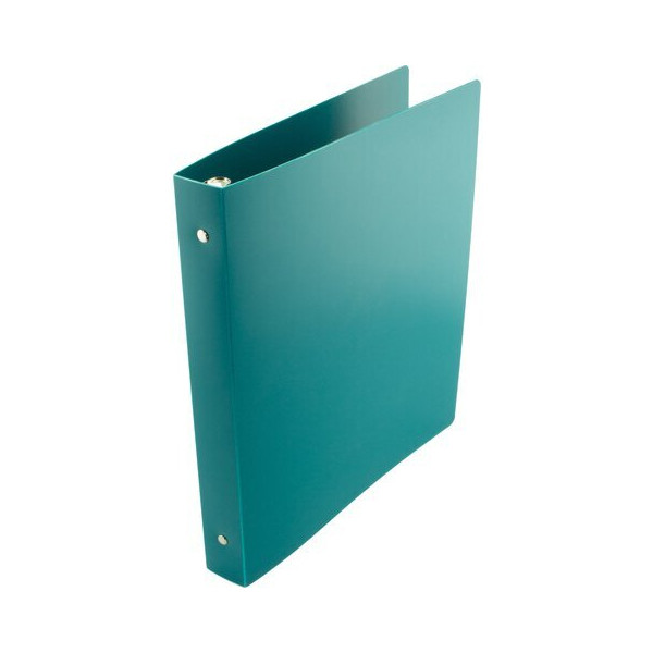 Kangaro Ringbuch K-2364, A4 23 Ringe 25mm Ring-Ø Polypropylen (PP) grün 8712127147507 Kangaro