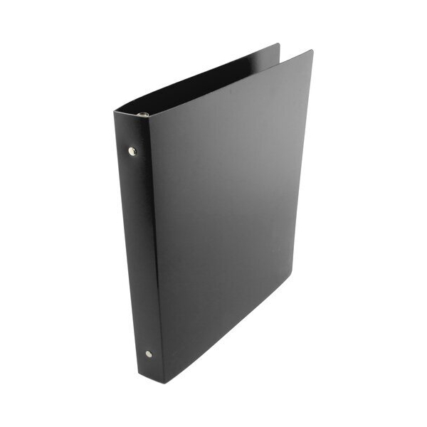 Kangaro Ringbuch K-2360, A4 23 Ringe 25mm Ring-Ø Polypropylen (PP) schwarz 8712127147644 Kangaro