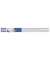 Buchschoner BK-33025PPNP50 transparent farblos 33cmx2,5m