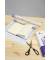 Buchschoner BK-33025PPNP50 transparent farblos 33cmx2,5m