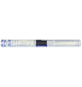 Buchschoner BK-3325PPNP50 transparent farblos 33cmx25m