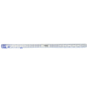 Buchschoner BK-5001PPNP50 transparent farblos 50cmx1m