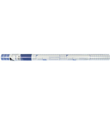 Buchschoner BK-50025PPNP50 transparent farblos 50cmx2,5m