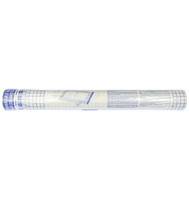 Buchschoner BK-5005PPNP50 transparent farblos 50cmx5m