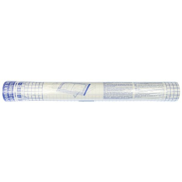 Kangaro Buchschoner BK-5005PPNP50 transparent farblos 50cmx5m 8712127149419 Kangaro