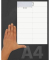 Etiketten ILK 105x37mm 100Bl 16Blatt