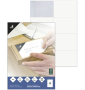 Etiketten ILK 105x74mm 100Bl 8Blatt