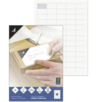 Etiketten ILK 38,1x21,2mm 25Bl 65Blatt