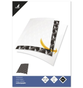 Kohlepapier A4 21x31cm 10 Blatt Schwarz