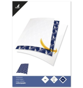 Kohlepapier A4 21x29cm 10 Blatt wei&szlig;