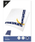 Kohlepapier A4 21x29cm 10 Blatt wei&szlig;