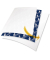 Kohlepapier A4 21x29cm 10 Blatt wei&szlig;