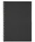 Sammelalbum A4 120g 40 Blatt schwarz