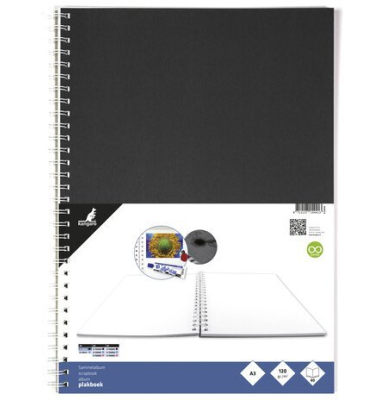 Sammelalbum A3 120g 40 Blatt schwarz