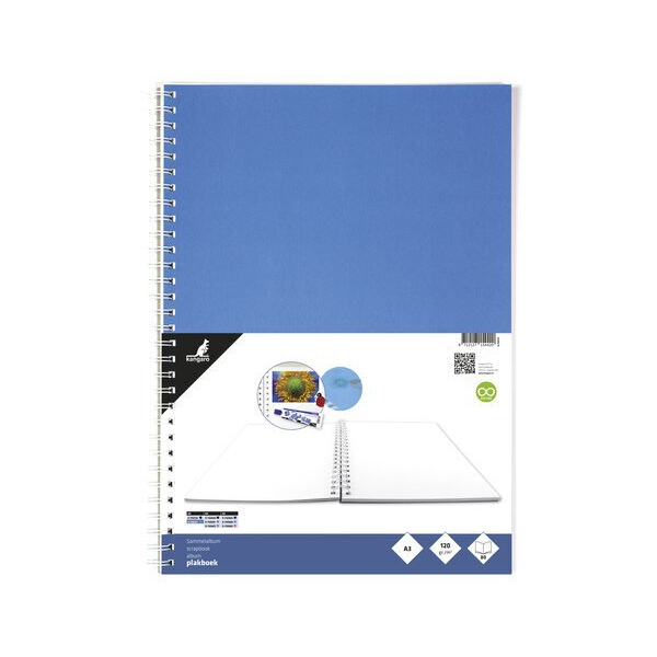 Alpedia Sammelalbum A3 120g 40 Blatt blau 8712127154420 Alpedia