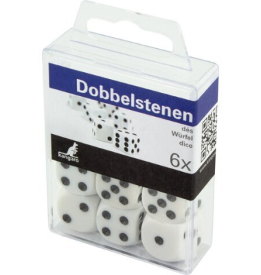 W&uuml;rfel, Satz mit 6 Teilen