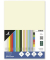 Tonpapier A4 160g elfenbeinwei&szlig; 50 Blatt