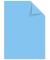 Tonpapier A4 160g azurblau 50 Blatt