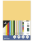 Tonpapier A4 160g dunkelchamois 50 Blatt