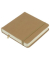 Skizzenbuch 12x12cm Taupe HC 80Bl 140g