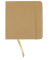 Skizzenbuch 12x12cm Taupe HC 80Bl 140g