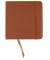 Skizzenbuch 12x12cm Cognac HC 80Bl 140g