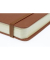 Skizzenbuch 12x12cm Cognac HC 80Bl 140g