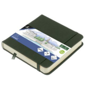 Skizzenbuch 12x12cm ForestGree 80Bl 140g
