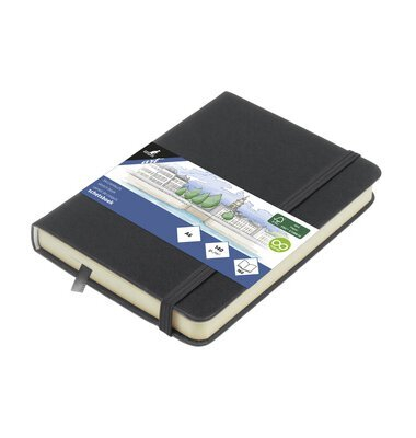 Skizzenbuch A6 Cold Grey HC 80Bl 140g