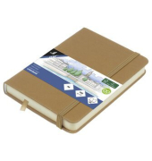 Skizzenbuch A6 Taupe HC 80Bl 140g