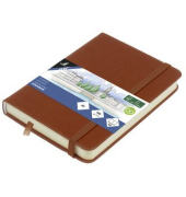 Skizzenbuch A6 Cognac HC 80Bl 140g