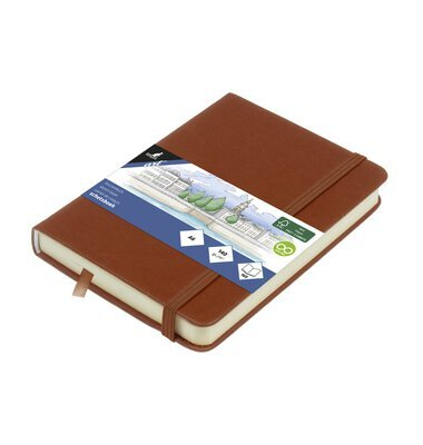 Skizzenbuch A6 Cognac HC 80Bl 140g