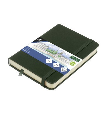 Skizzenbuch A6 Forest Green HC 80Bl 140g