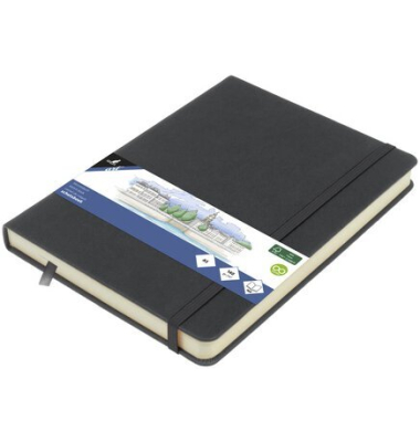 Skizzenbuch A5 Cold Grey HC 80Bl 140g