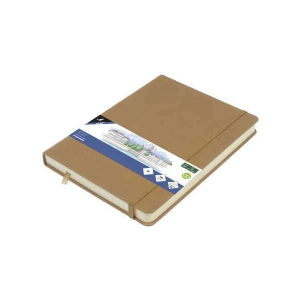 Alpedia Skizzenbuch A5 Taupe HC 80Bl 140g 8712127159272 Alpedia