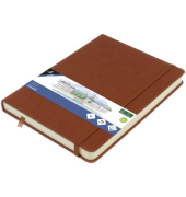 Skizzenbuch A5 Cognac HC 80Bl 140g