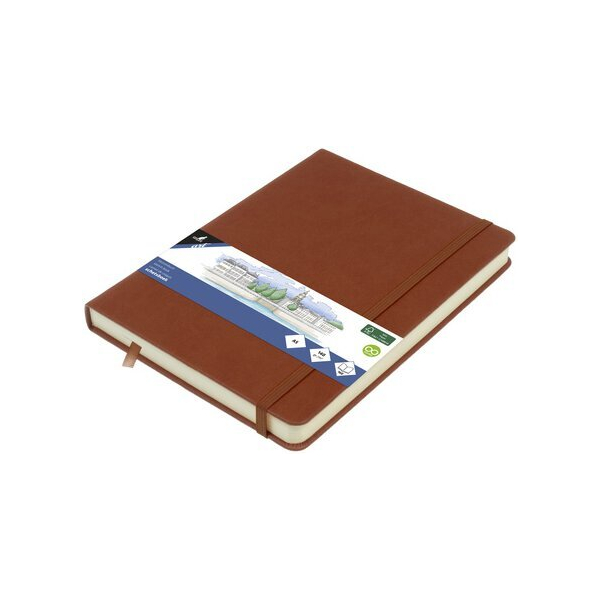 Alpedia Skizzenbuch A5 Cognac HC 80Bl 140g 8712127159289 Alpedia