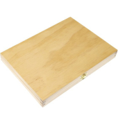 Stiftbox Holz leer 28x20x3cm