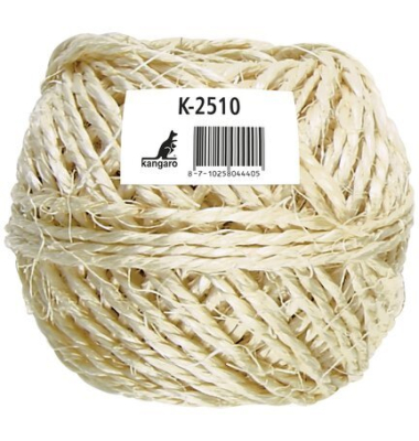 Kordel K-2510, ohne, 25m, batur