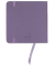 Skizzenbuch 12x12cm Heatherpur 80Bl 140g